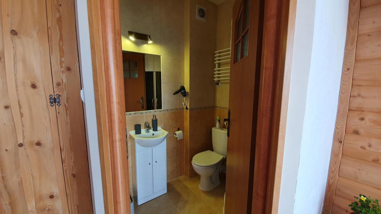 Pokoje Pod Bocianem Chocholow Dış mekan fotoğraf